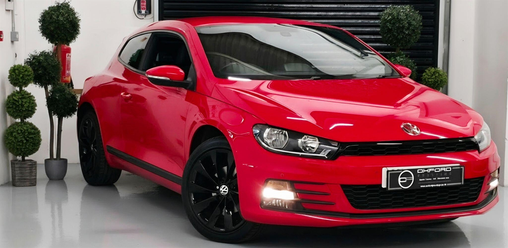 Volkswagen Scirocco 2.0 Tdi Gt Black Edition Euro 6 Ss Grey #10