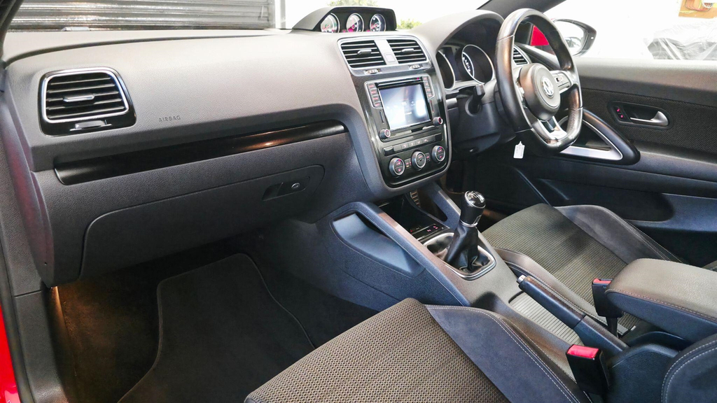 Volkswagen Scirocco 2.0 Tdi Gt Black Edition Euro 6 Ss Grey #35