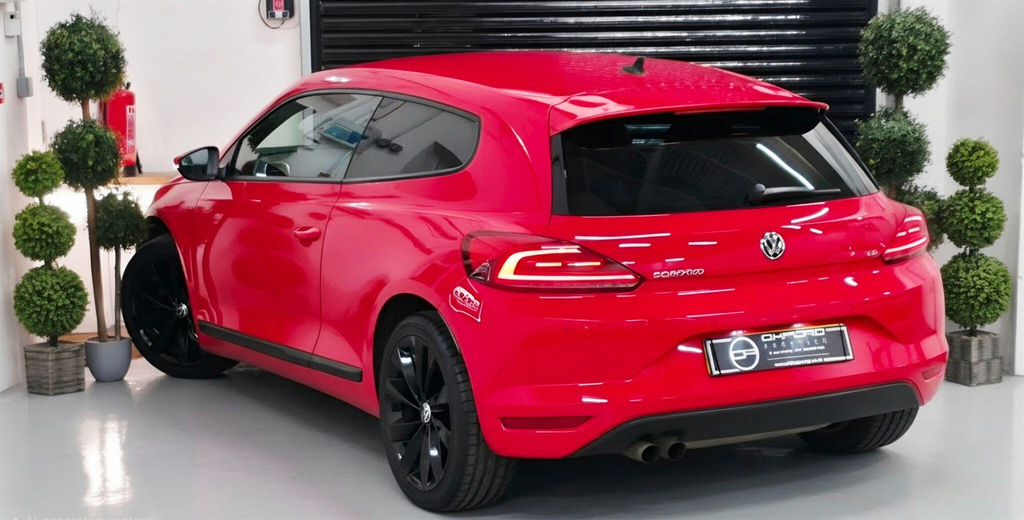 Volkswagen Scirocco 2.0 Tdi Gt Black Edition Euro 6 Ss Grey #46