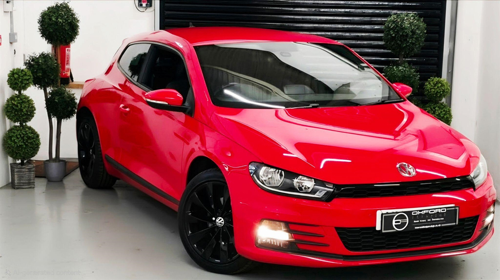 Volkswagen Scirocco 2.0 Tdi Gt Black Edition Euro 6 Ss Grey #45