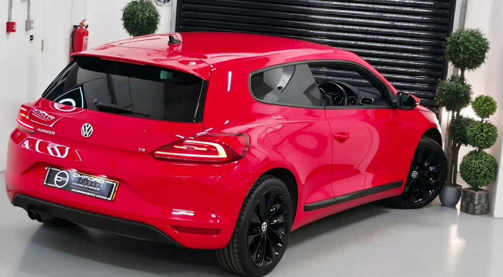 Volkswagen Scirocco 2.0 Tdi Gt Black Edition Euro 6 Ss Grey #48