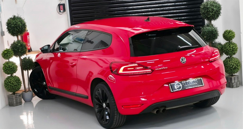 Volkswagen Scirocco 2.0 Tdi Gt Black Edition Euro 6 Ss Grey #55