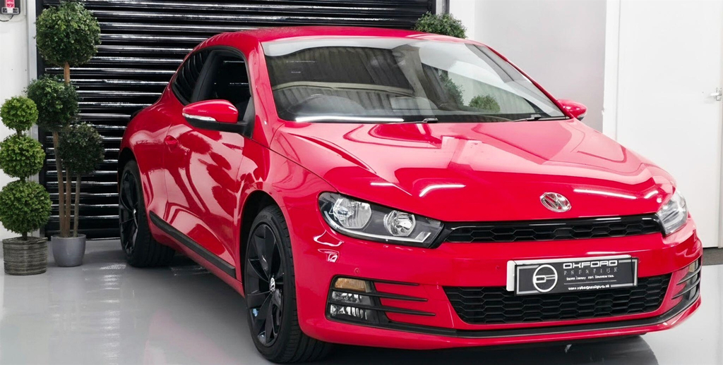 Volkswagen Scirocco 2.0 Tdi Gt Black Edition Euro 6 Ss Grey #51