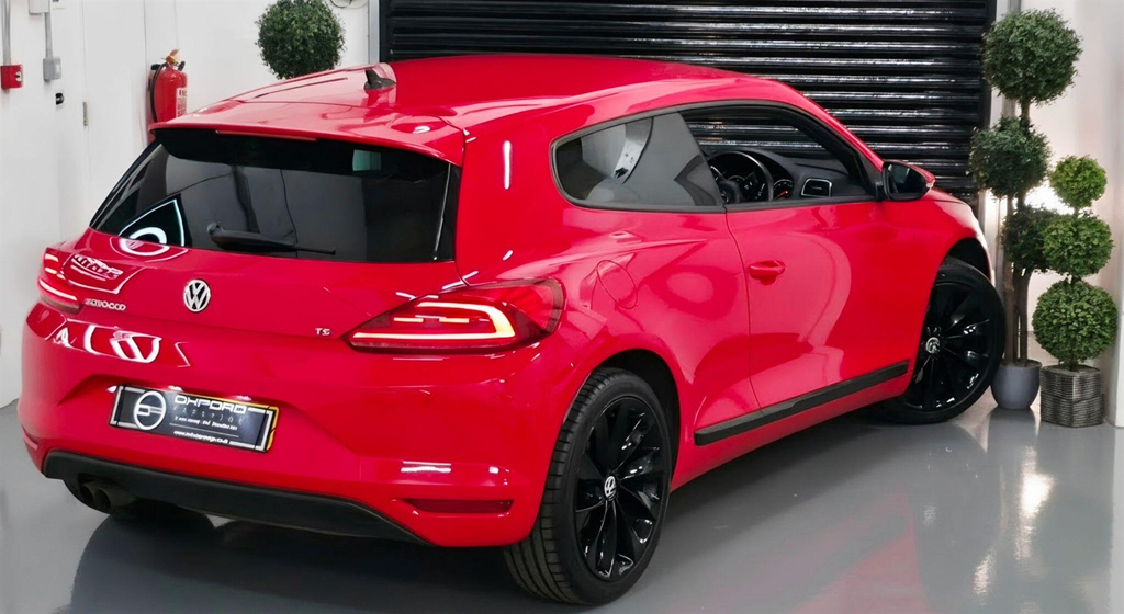 Volkswagen Scirocco 2.0 Tdi Gt Black Edition Euro 6 Ss Grey #56