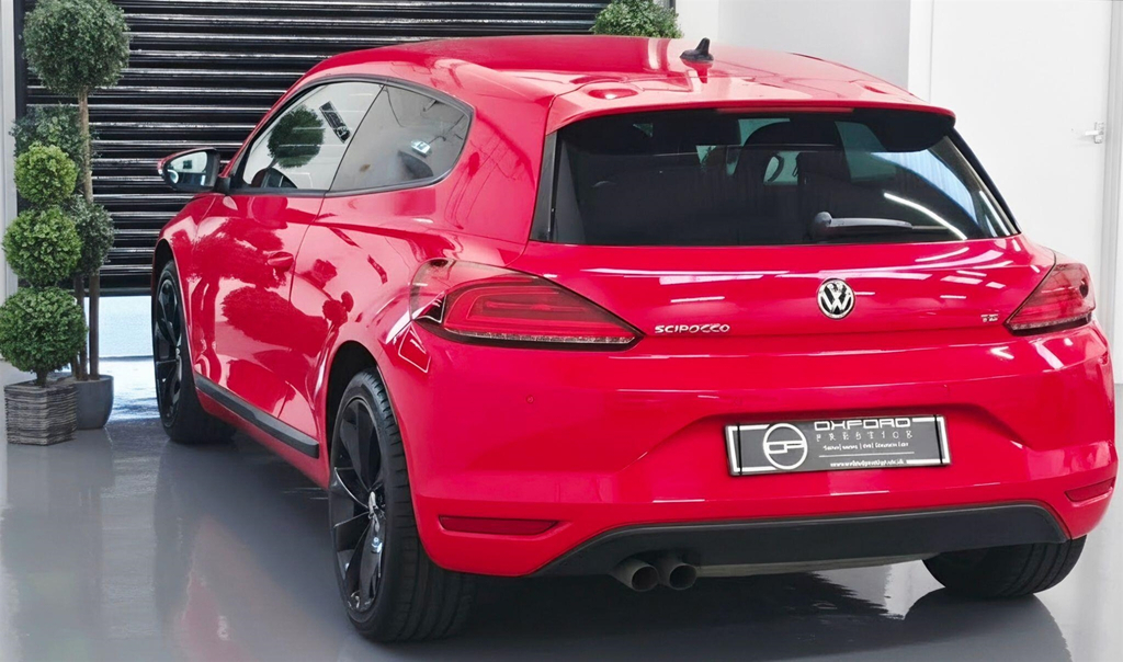 Volkswagen Scirocco 2.0 Tdi Gt Black Edition Euro 6 Ss Grey #52