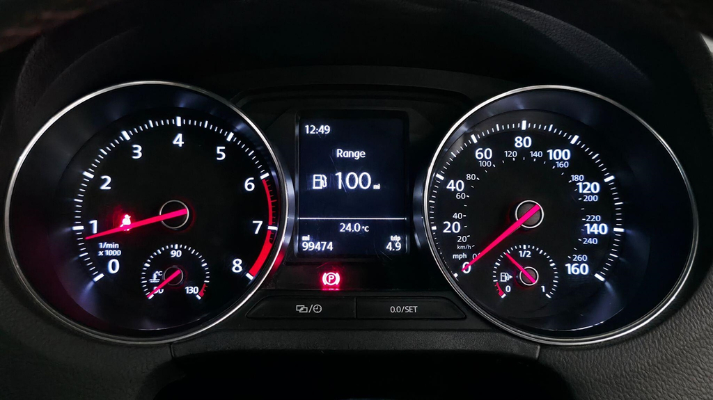 Volkswagen Polo 1.0 Se Grey #19
