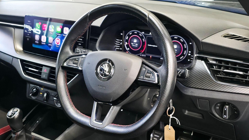 Skoda Kamiq 1.5 Tsi Act Monte Carlo Euro 6 Ss Blue #2