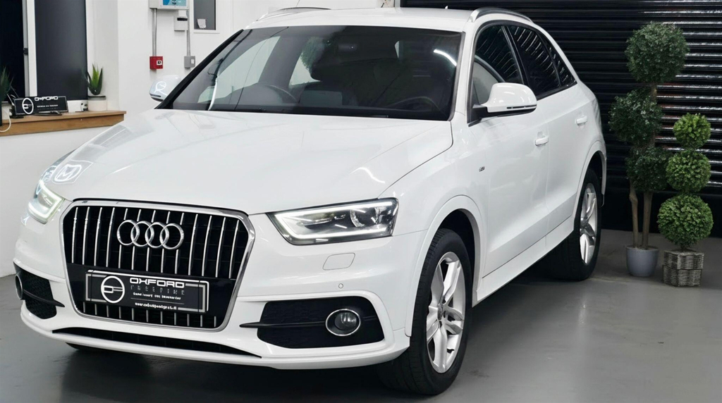 Audi Q3 2.0 Tdi S Line S Tronic Quattro Euro 5 Ss  #46