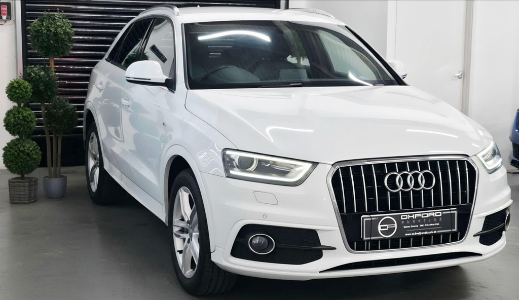 Audi Q3 2.0 Tdi S Line S Tronic Quattro Euro 5 Ss  #48
