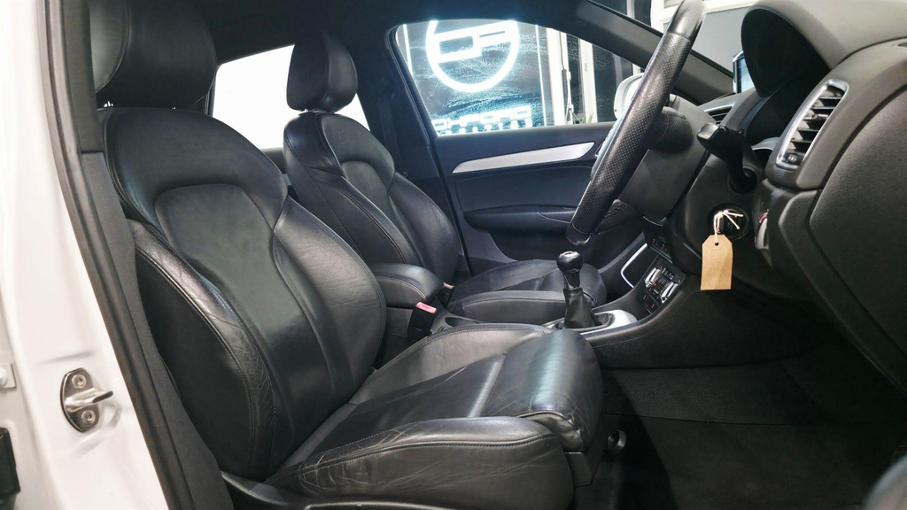 Audi Q3 2.0 Tdi S Line Quattro Euro 5 Ss White #3