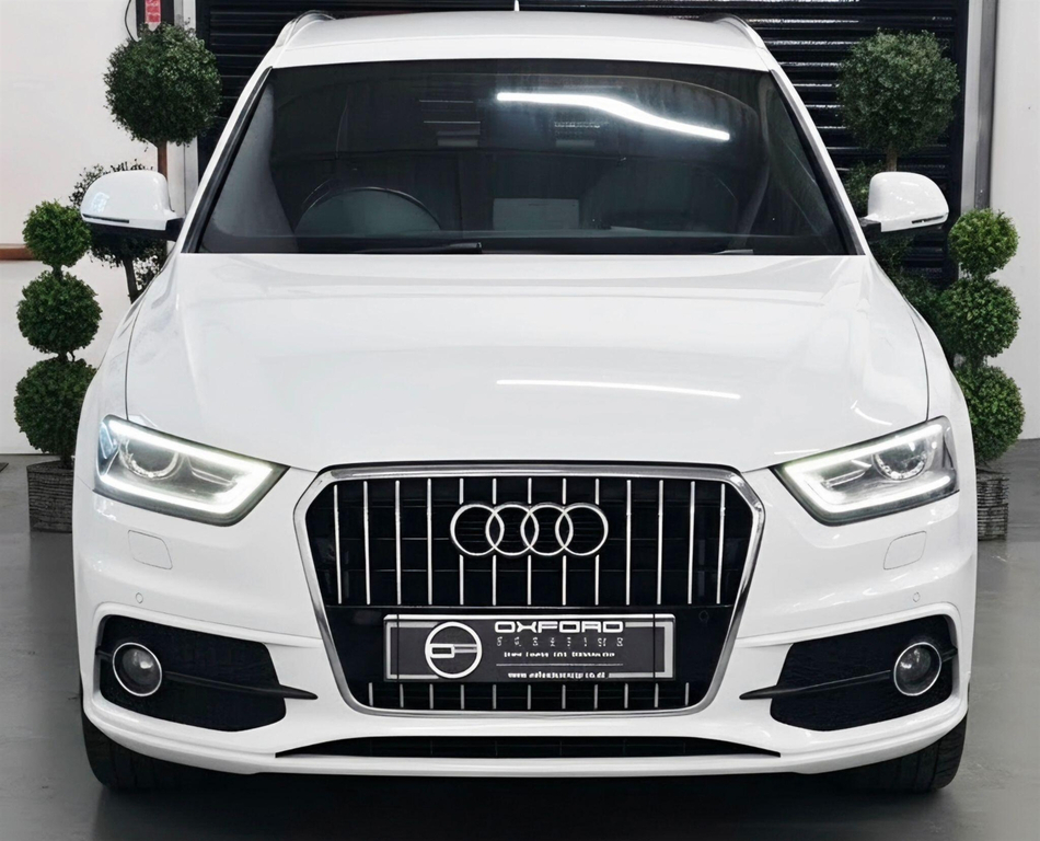Audi Q3 2.0 Tdi S Line S Tronic Quattro Euro 5 Ss  #44