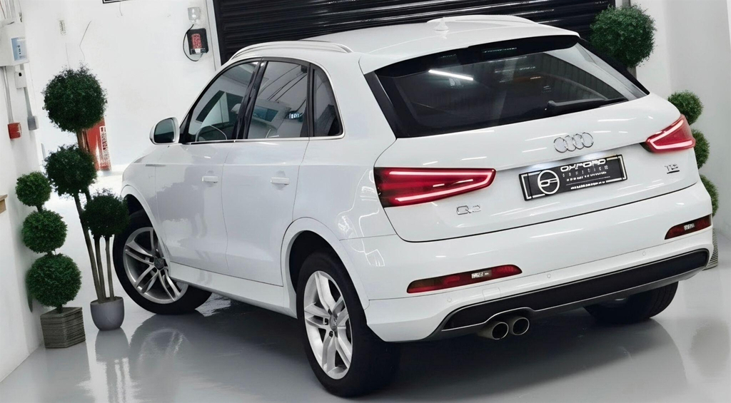 Audi Q3 2.0 Tdi S Line S Tronic Quattro Euro 5 Ss  #41