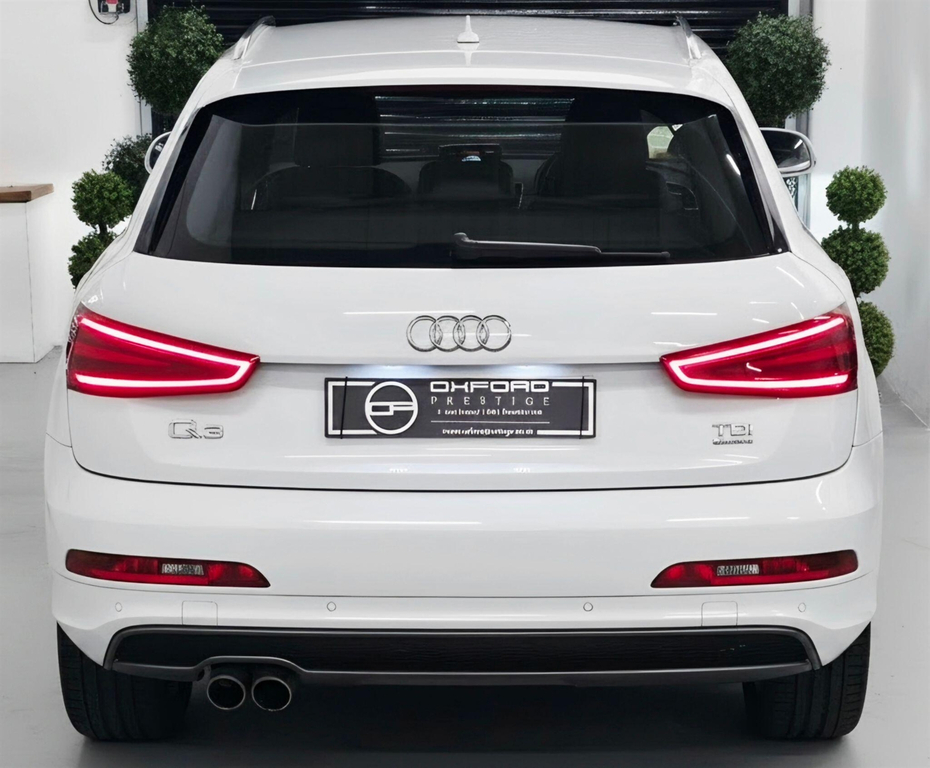Audi Q3 2.0 Tdi S Line S Tronic Quattro Euro 5 Ss  #45