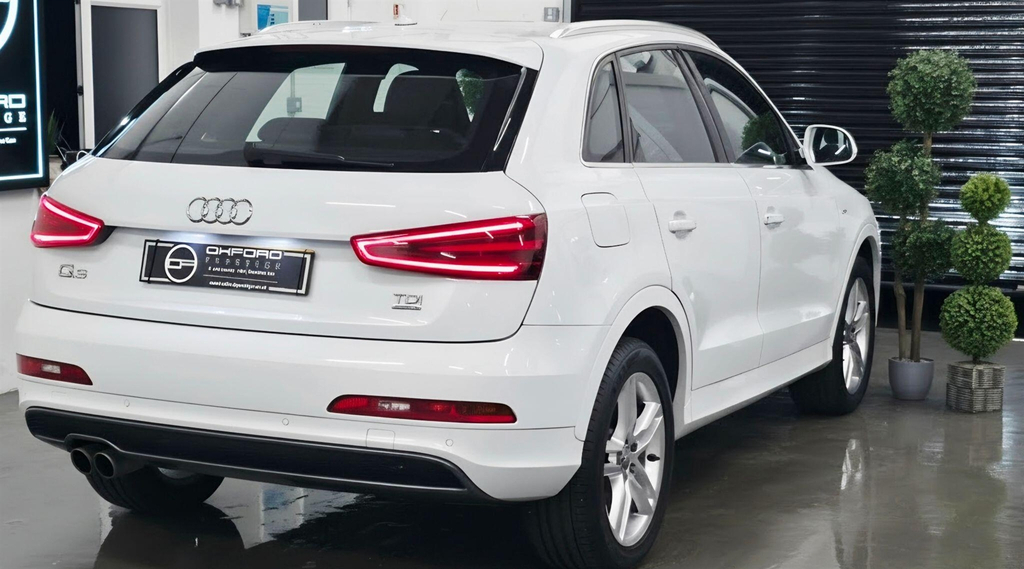 Audi Q3 2.0 Tdi S Line S Tronic Quattro Euro 5 Ss  #47