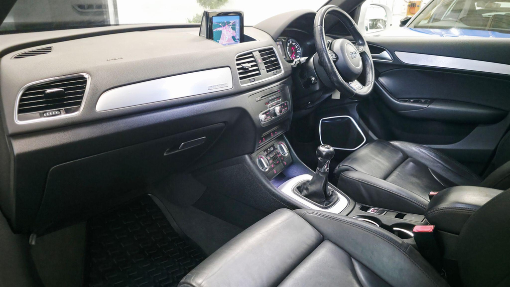 Audi Q3 2.0 Tdi S Line S Tronic Quattro Euro 5 Ss  #31