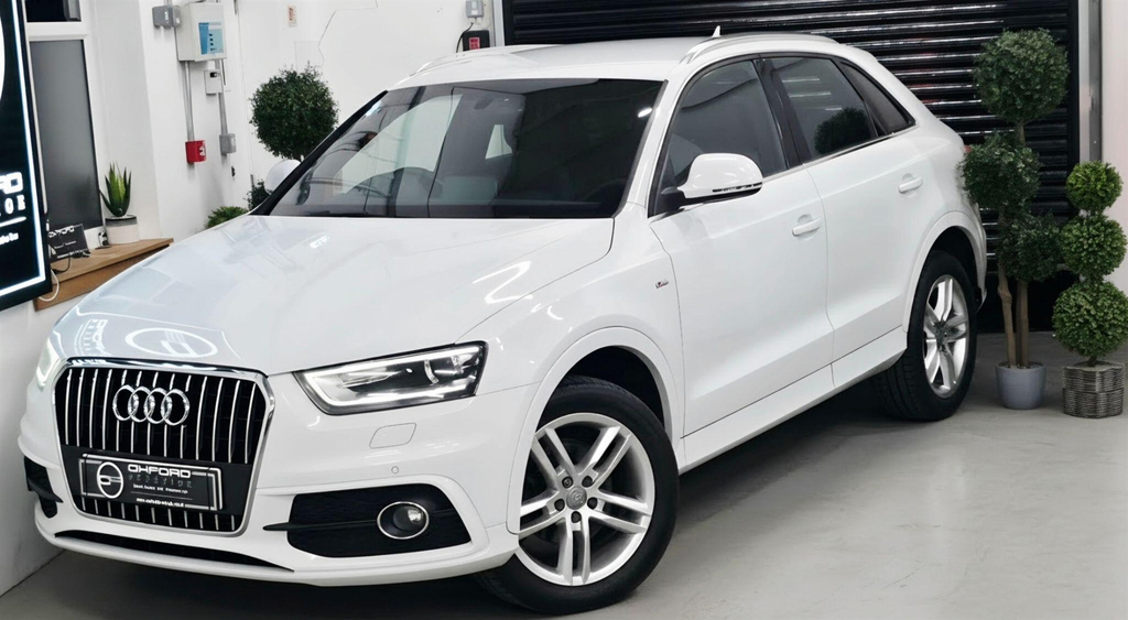 Audi Q3 2.0 Tdi S Line S Tronic Quattro Euro 5 Ss  #40