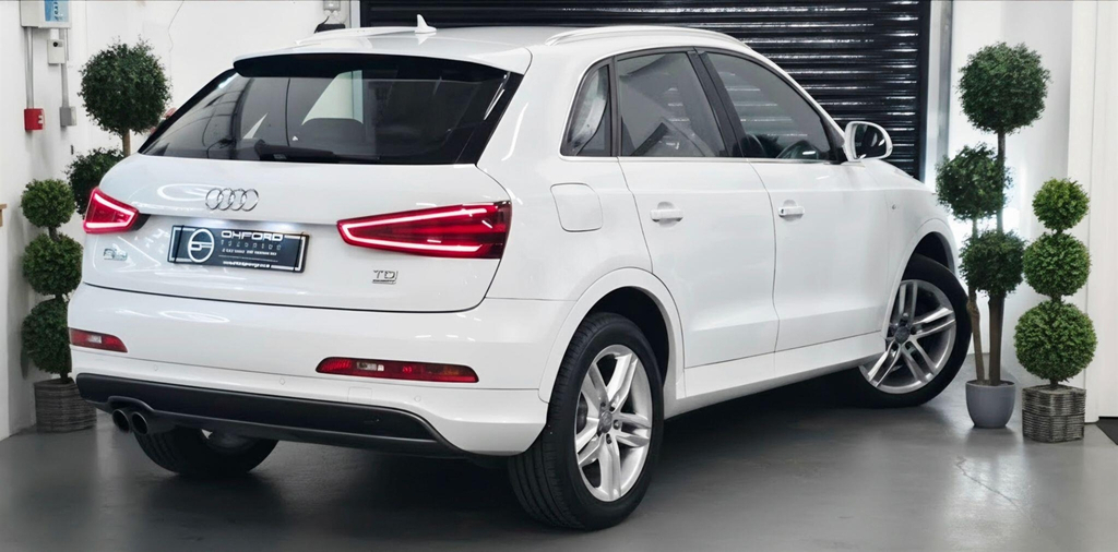 Audi Q3 2.0 Tdi S Line S Tronic Quattro Euro 5 Ss  #53
