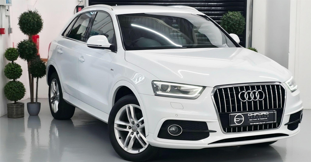 Audi Q3 2.0 Tdi S Line S Tronic Quattro Euro 5 Ss  #42