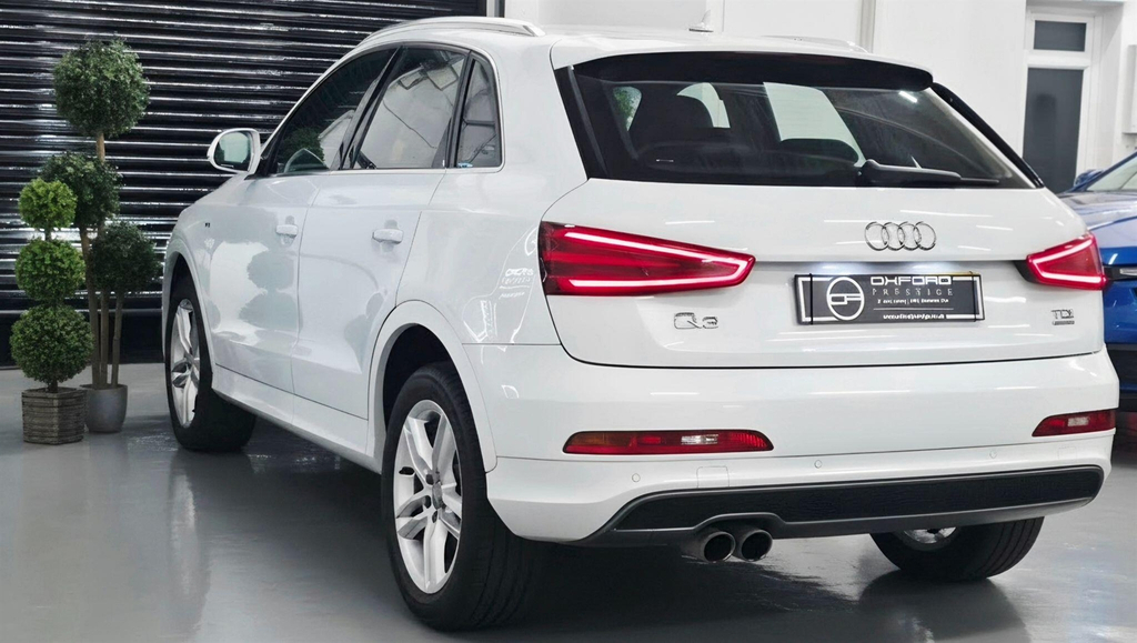Audi Q3 2.0 Tdi S Line S Tronic Quattro Euro 5 Ss  #49