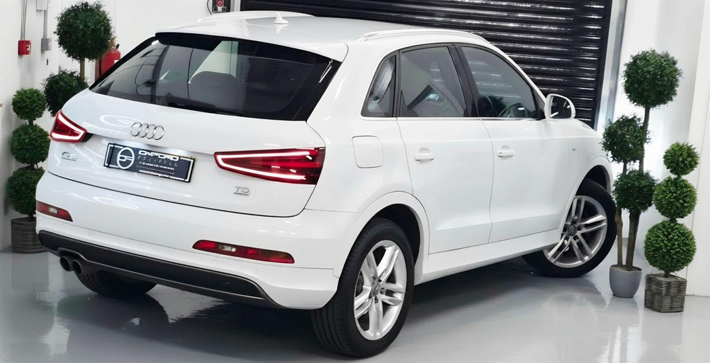 Audi Q3 2.0 Tdi S Line S Tronic Quattro Euro 5 Ss  #43
