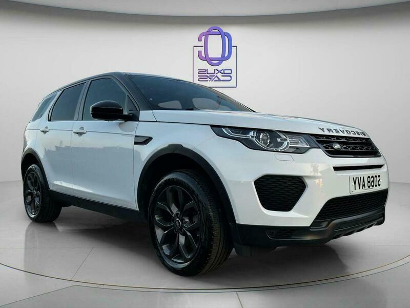 Land Rover Discovery Sport 2.0 Td4 Landmark White