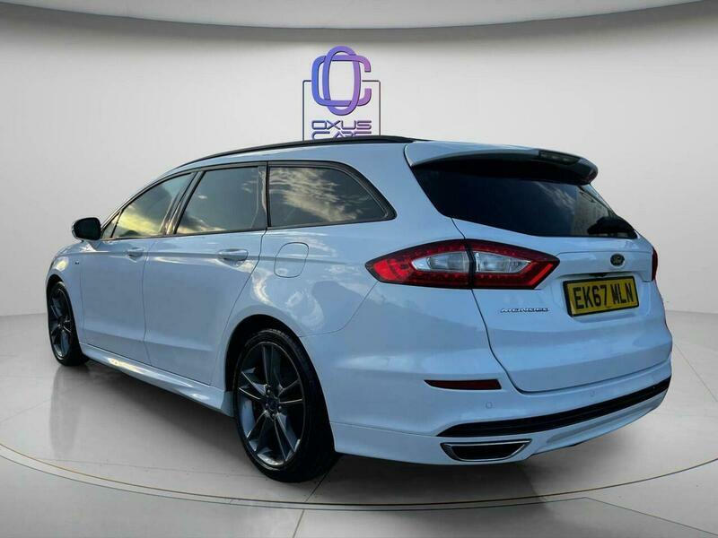 Ford Mondeo 2.0 Tdci St-line X White #4