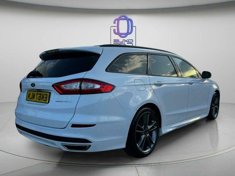 Ford Mondeo 2.0 Tdci St-line X White #6