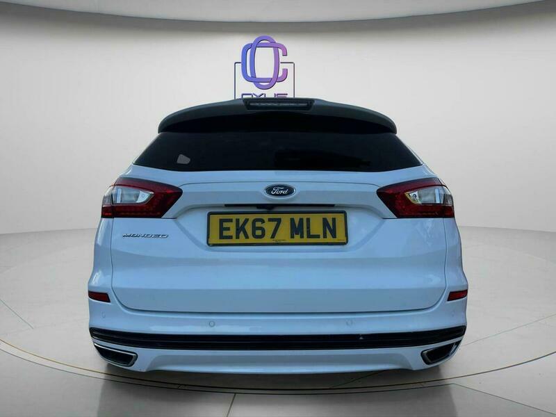 Ford Mondeo 2.0 Tdci St-line X White #5