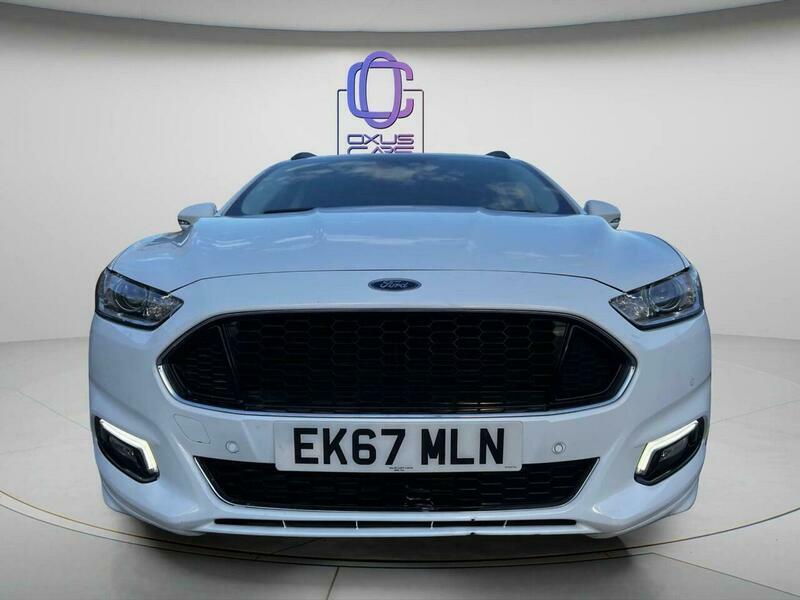 Ford Mondeo 2.0 Tdci St-line X White #2