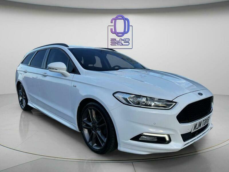 Ford Mondeo 2.0 Tdci St-line X White