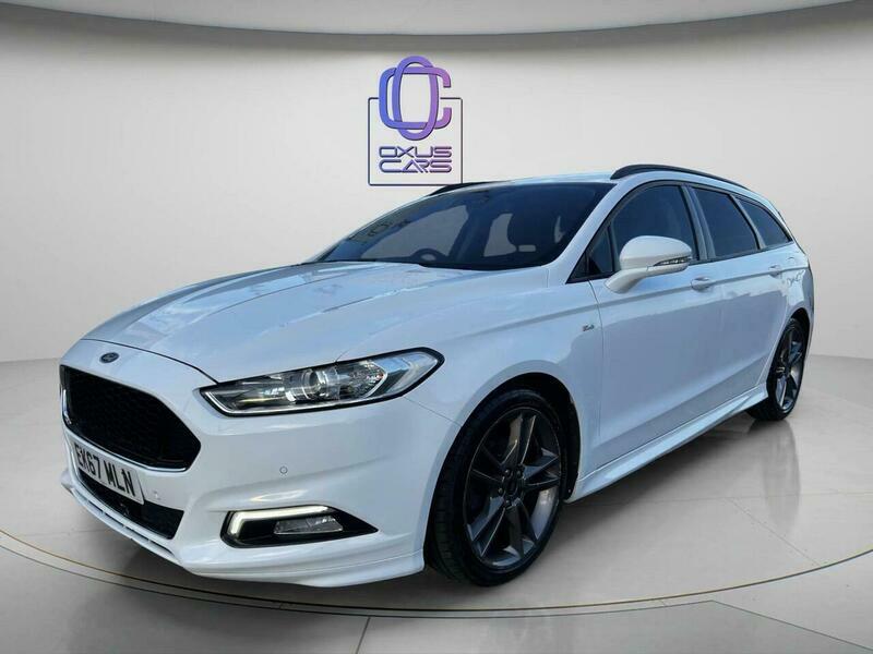 Ford Mondeo 2.0 Tdci St-line X White #3