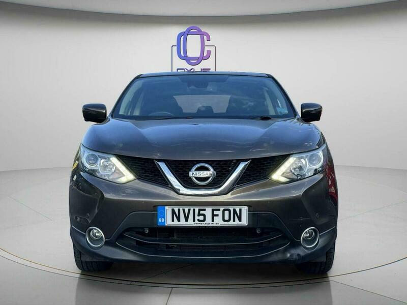 Nissan Qashqai 1.2 Dig-t N-tec 2Wd NV15FON Beige #2