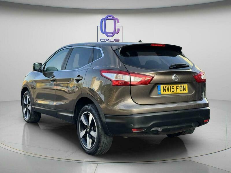 Nissan Qashqai 1.2 Dig-t N-tec 2Wd NV15FON Beige #4