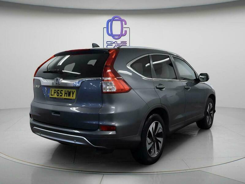 Honda Cr-V 1.6 I-dtec Ex Grey #4