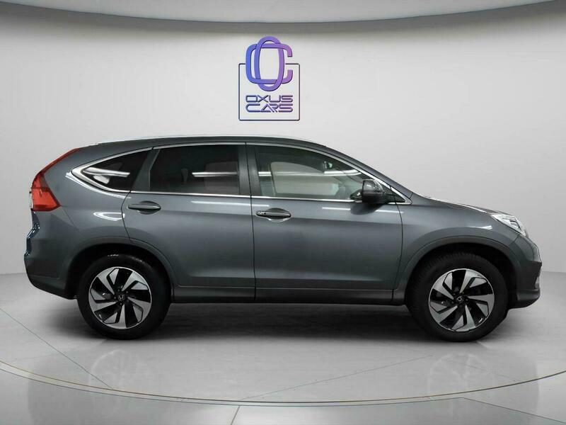 Honda Cr-V 1.6 I-dtec Ex Grey #5