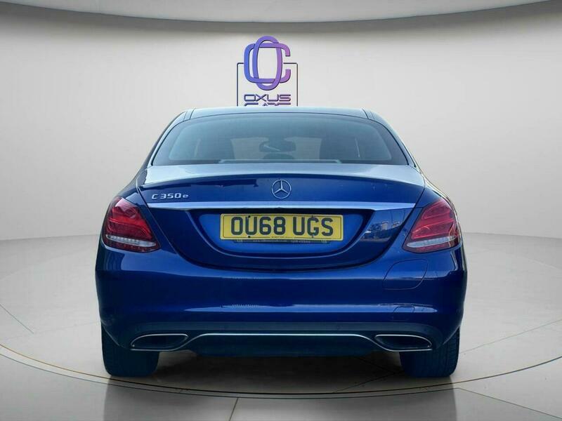 Mercedes-Benz C Class 2.0 C350e 6.4Kwh Sport Blue #5