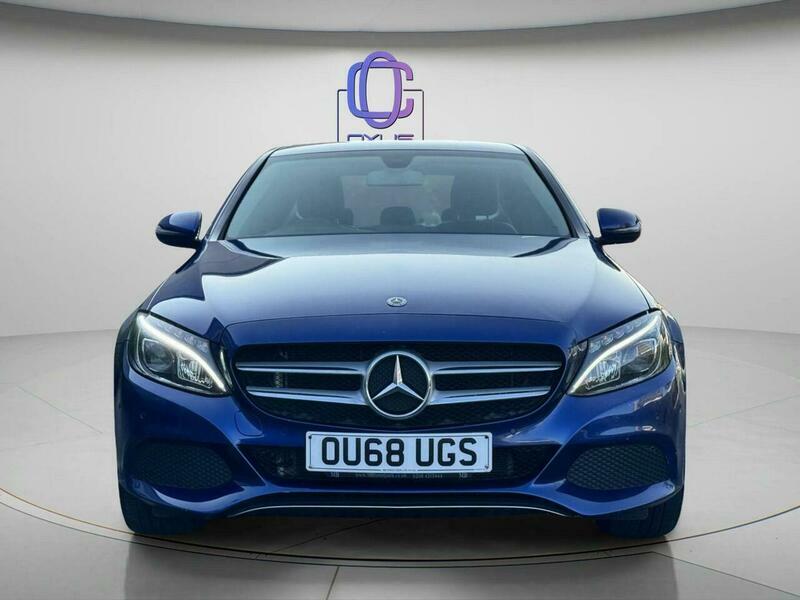 Mercedes-Benz C Class 2.0 C350e 6.4Kwh Sport Blue #2