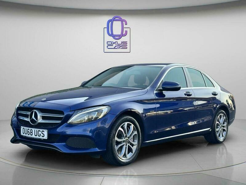 Mercedes-Benz C Class 2.0 C350e 6.4Kwh Sport Blue #3