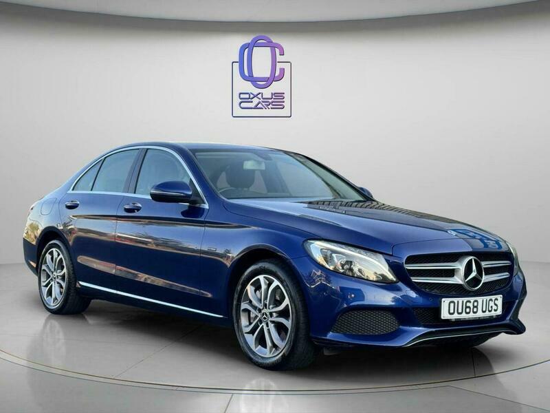 Mercedes-Benz C Class 2.0 C350e 6.4Kwh Sport Blue