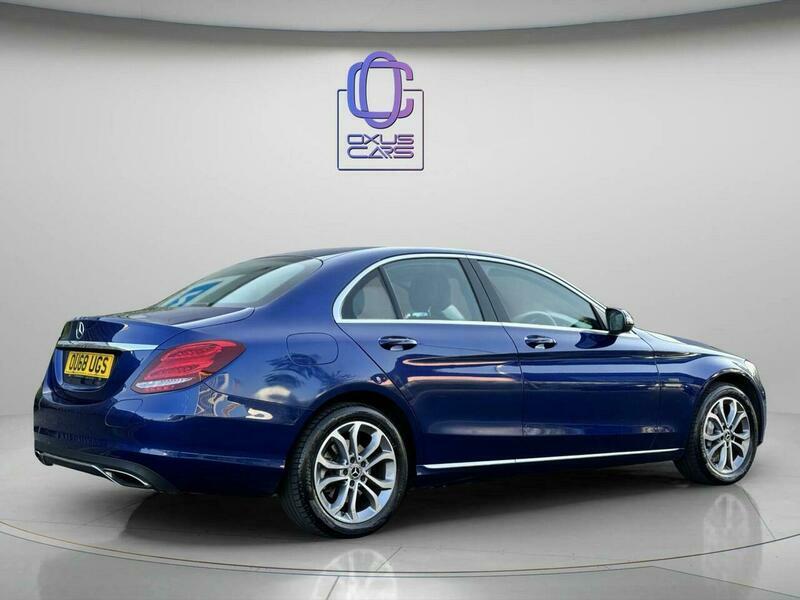 Mercedes-Benz C Class 2.0 C350e 6.4Kwh Sport Blue #4