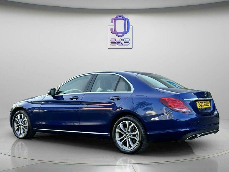 Mercedes-Benz C Class 2.0 C350e 6.4Kwh Sport Blue #6