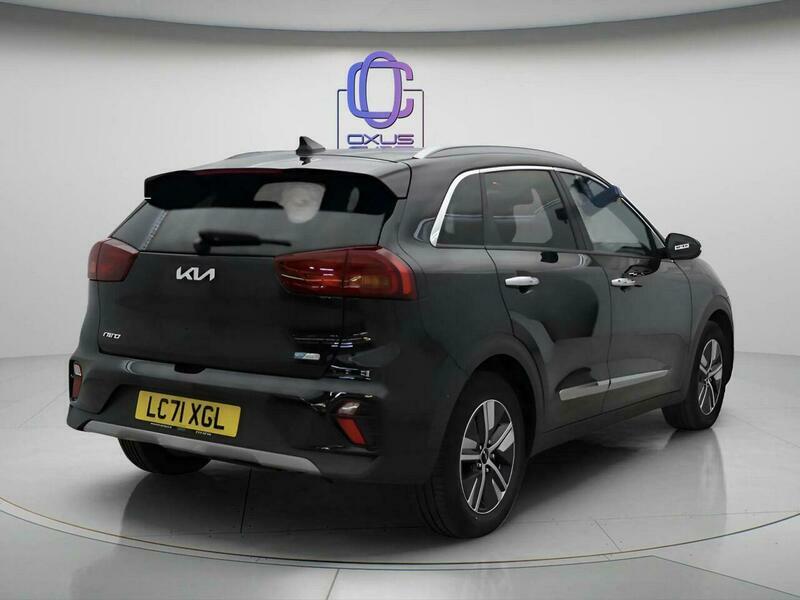 Kia e-Niro 1.6 Gdi 8.9Kwh 3 Black #4