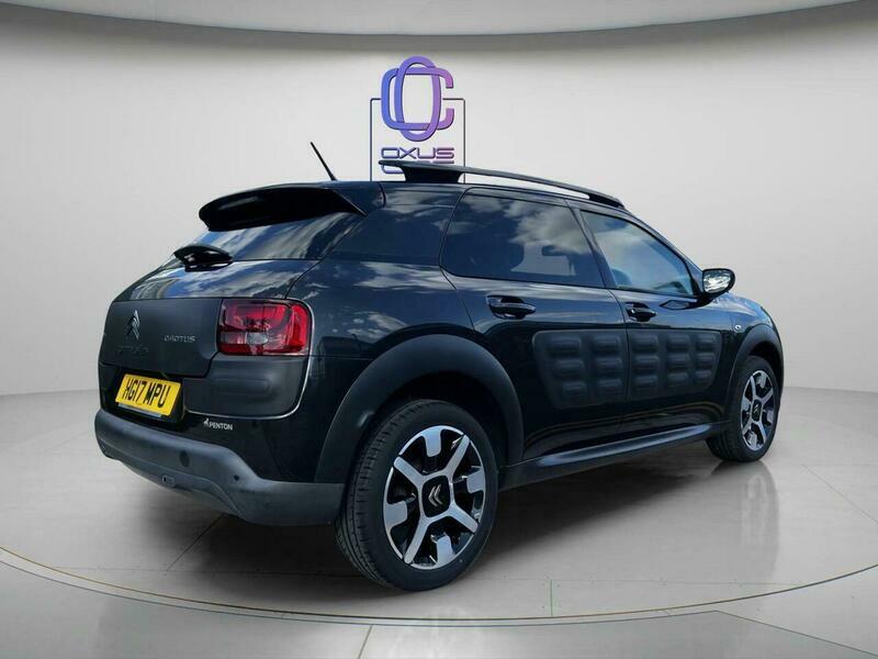 Citroen C4 Cactus 1.6 Bluehdi Flair Euro 6 Red #8
