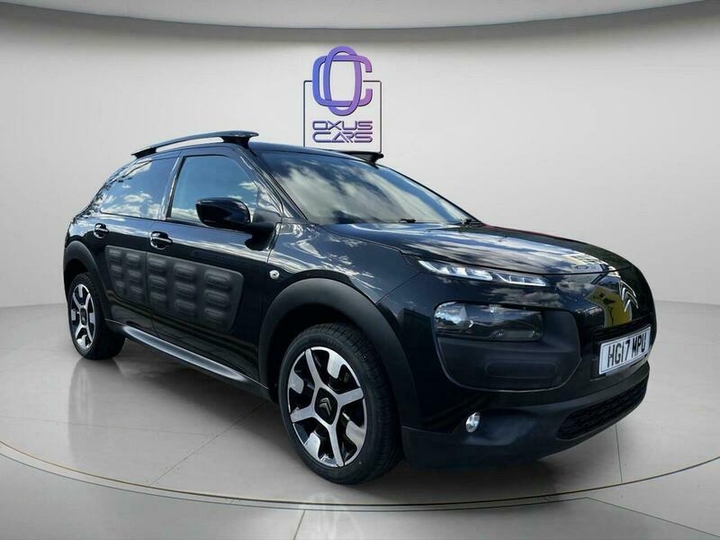 Citroen C4 Cactus 1.2 Puretech Flair Etg5 Black
