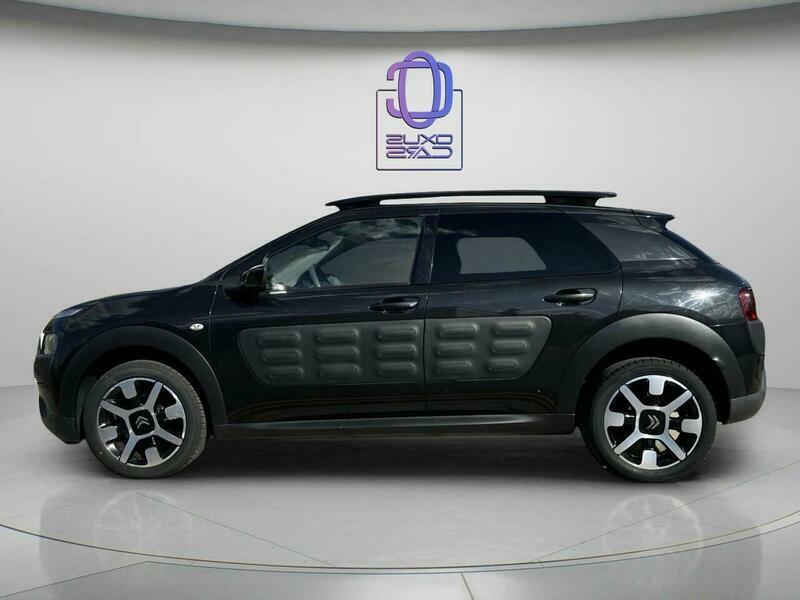 Citroen C4 Cactus 1.2 Puretech Flair Etg5 Black #4