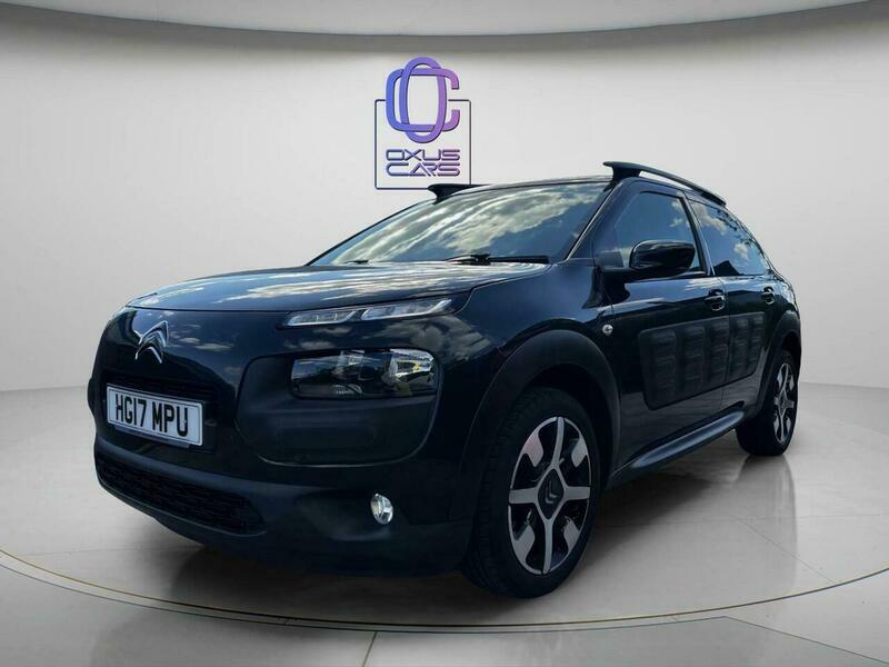 Citroen C4 Cactus 1.2 Puretech Flair Etg5 Black #3
