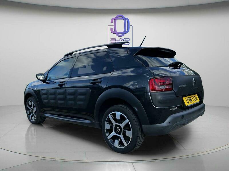 Citroen C4 Cactus 1.6 Bluehdi Flair Euro 6 Red #7