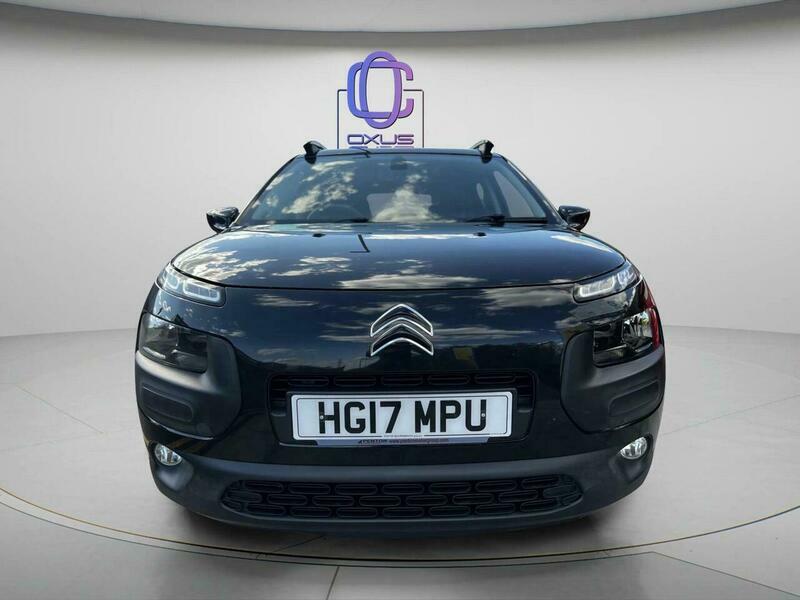 Citroen C4 Cactus 1.2 Puretech Flair Etg5 Black #2