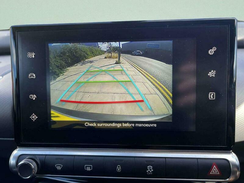 Citroen C4 Cactus 1.6 Bluehdi Flair Euro 6 Red #31