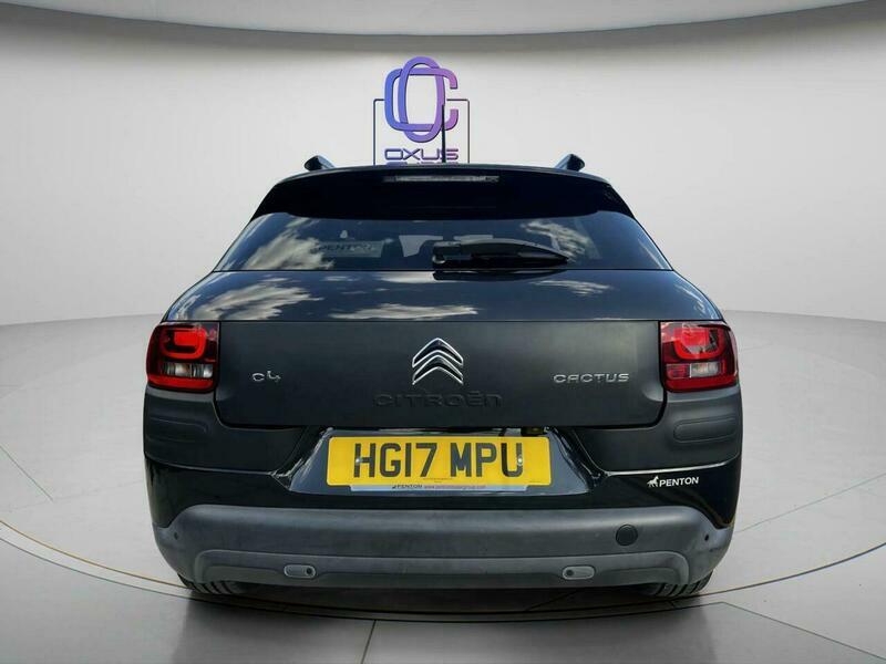 Citroen C4 Cactus 1.2 Puretech Flair Etg5 Black #5